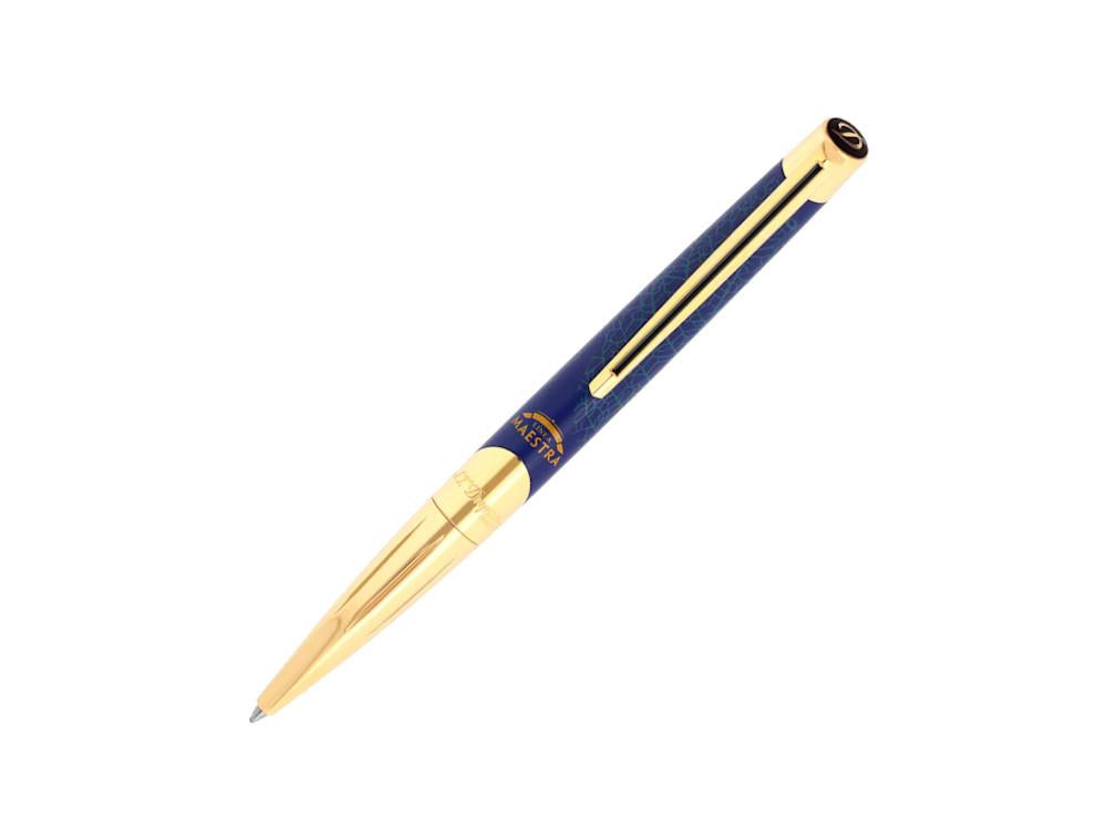 Stylo bille S.T. Dupont Línea Maestra Défi, Bleu, Édition Limitée, 405095