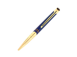 Stylo bille S.T. Dupont Línea Maestra Défi, Bleu, Édition Limitée, 405095