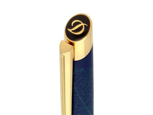 Stylo bille S.T. Dupont Línea Maestra Défi, Bleu, Édition Limitée, 405095