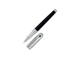 Stylo Plume S.T. Dupont Line D Vitruvian Man Animation, Noir, 410039L