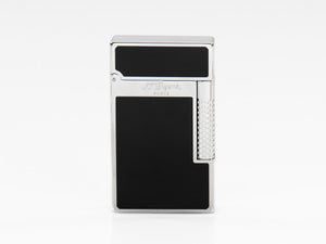 Briquet S.T. Dupont Ligne 2 New Le Grand Attributs Palladium, Noir, C23010