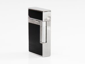 Briquet S.T. Dupont Ligne 2 New Le Grand Attributs Palladium, Noir, C23010