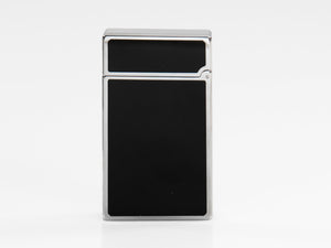 Briquet S.T. Dupont Ligne 2 New Le Grand Attributs Palladium, Noir, C23010