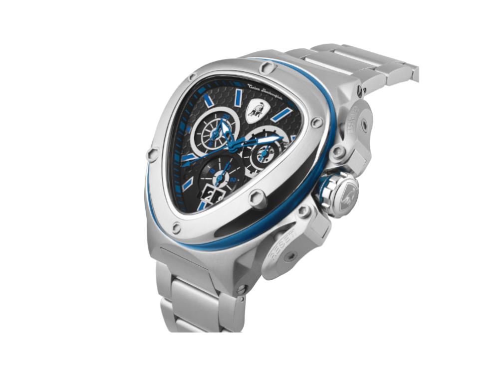 Montre à Quartz Tonino Lamborghini Spyder X SS Blue, 53 mm, Chrono, T9XC-SS-B