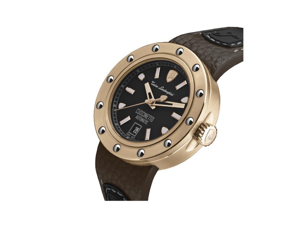 Montre Automatique Tonino Lamborghini Cuscinetto Rose Gold, 42 mm, TLF-T01-5