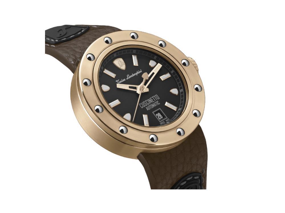 Montre Automatique Tonino Lamborghini Cuscinetto Rose Gold, 42 mm, TLF-T01-5