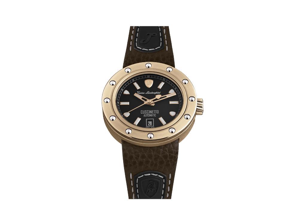 Montre Automatique Tonino Lamborghini Cuscinetto Rose Gold, 42 mm, TLF-T01-5