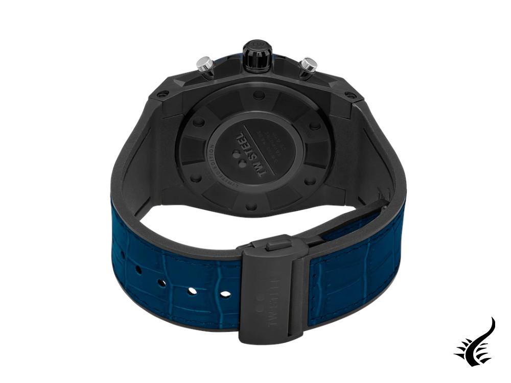 Montre à Quartz TW Steel Ace Genesis, Bleu, 44 mm, Edition Limitée, ACE134