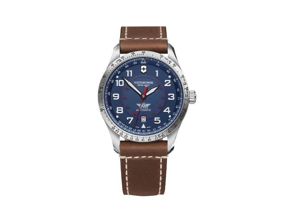 Montre Automatique Victorinox Airboss Mechanical, Bleu, 42 mm, 10 atm, V241887