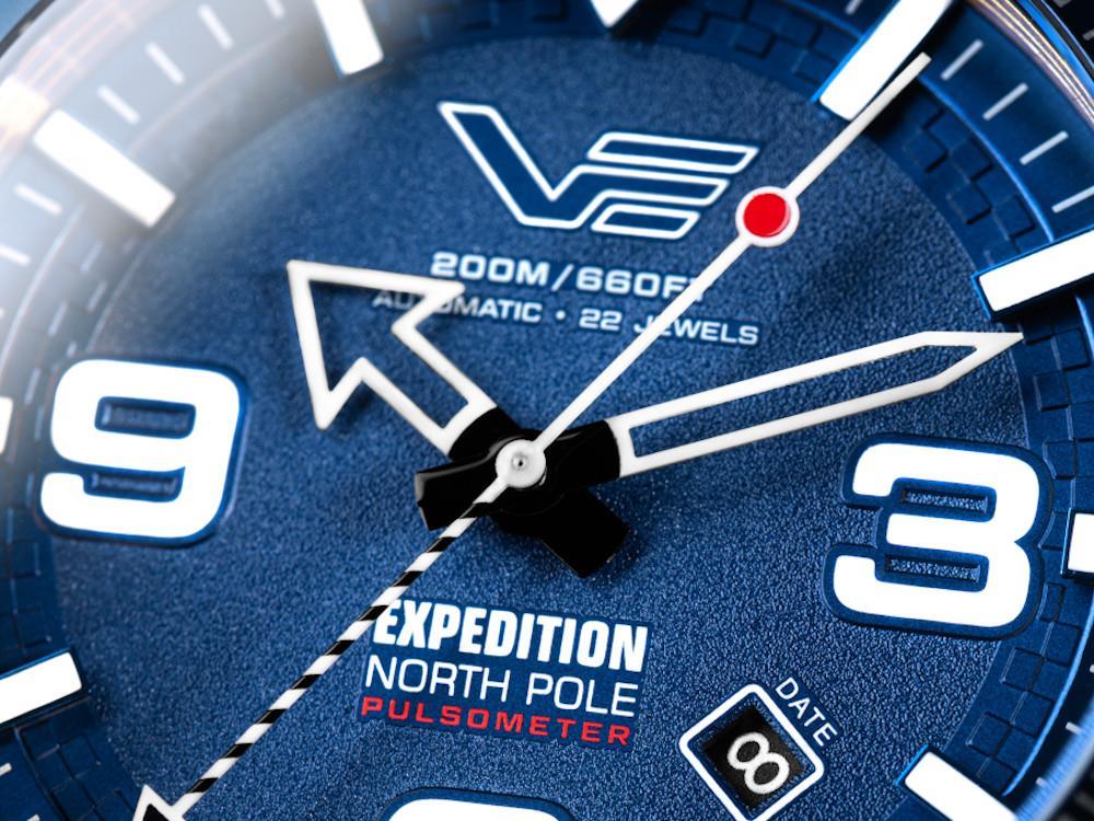 Montre Automatique Vostok Europe Expedition North Pole Polar Sun, YN55-597B730