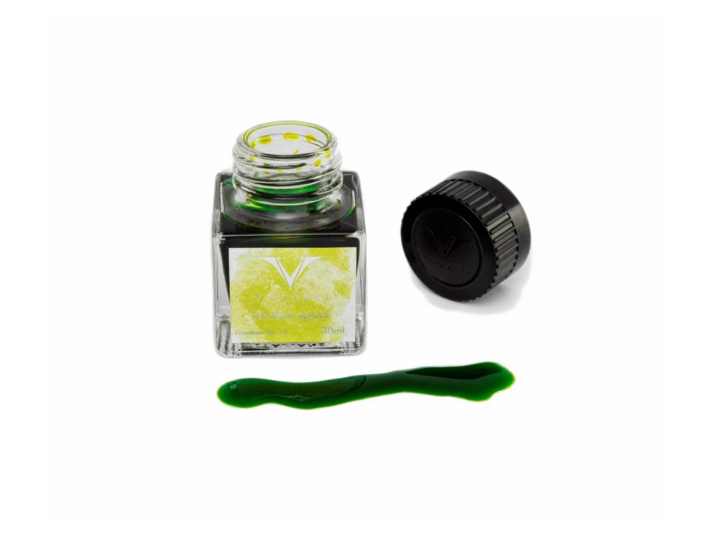 Encrier Visconti The Novel Reader, 30ml, Vert, Verre, INKVG-30ML61