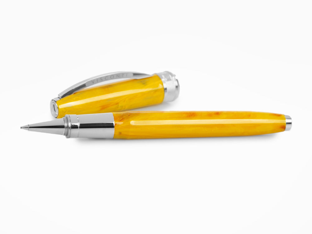 Roller Visconti Van Gogh Sunflowers, Résine Acrilique, Jaune KP12-05-RB