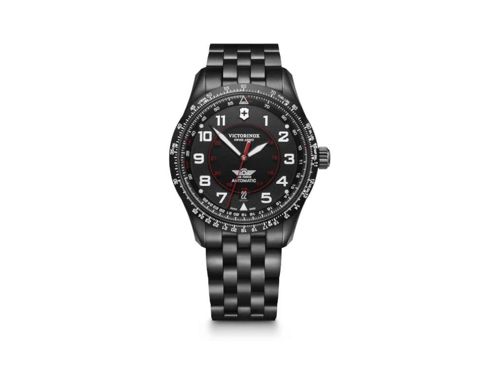 Montre Automatique Victorinox Airboss Mechanical, Black Edition, 42 mm, V241974