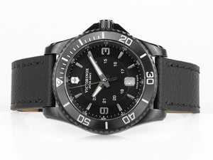 Montre à Quartz Victorinox Maverick Black Edition, Acier, Noir, 43 mm, V241787