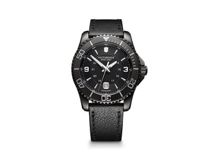 Montre à Quartz Victorinox Maverick Black Edition, Acier, Noir, 43 mm, V241787