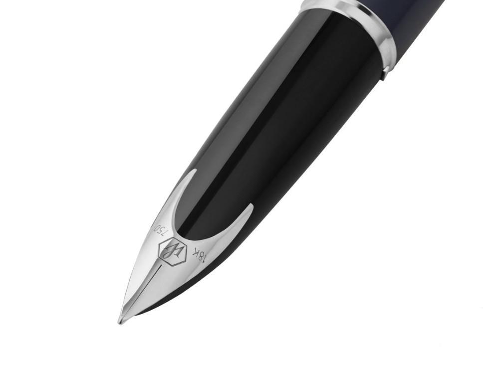 stylo plume waterman noir cartouche etui montblanc