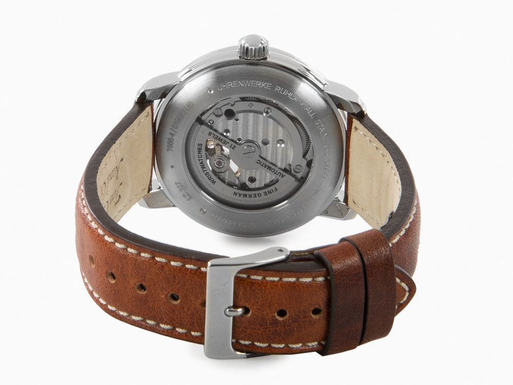 Montre Automatique Zeppelin LZ 127 Graf Zeppelin, Marron, 40 mm, 7666-4